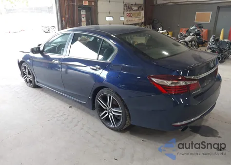 2016 Honda Accord Sport z USA, uszkodzony, nr VIN 1HGCR2F51GA216673
